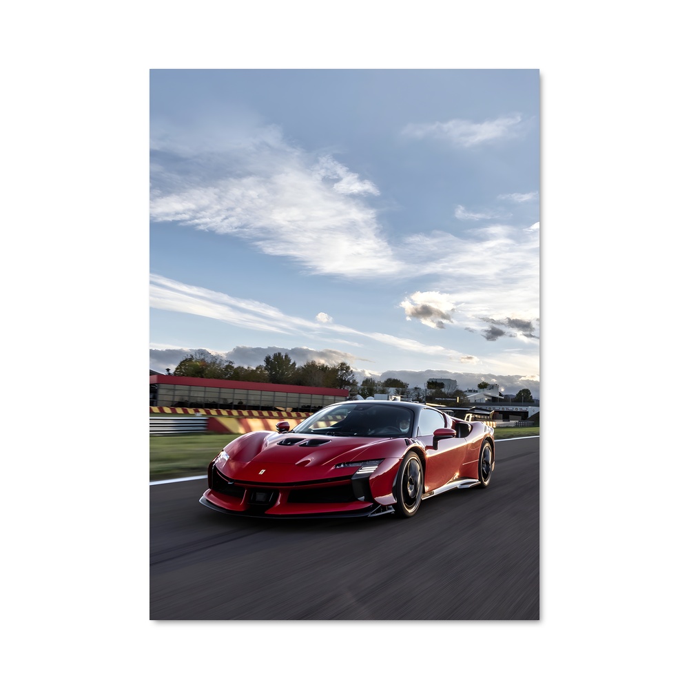 Poster stradale de Vitesse